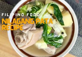 Nilagang Pork Pata Recipe