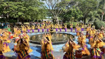 Saludan Festival Dancers at SEAFDEC