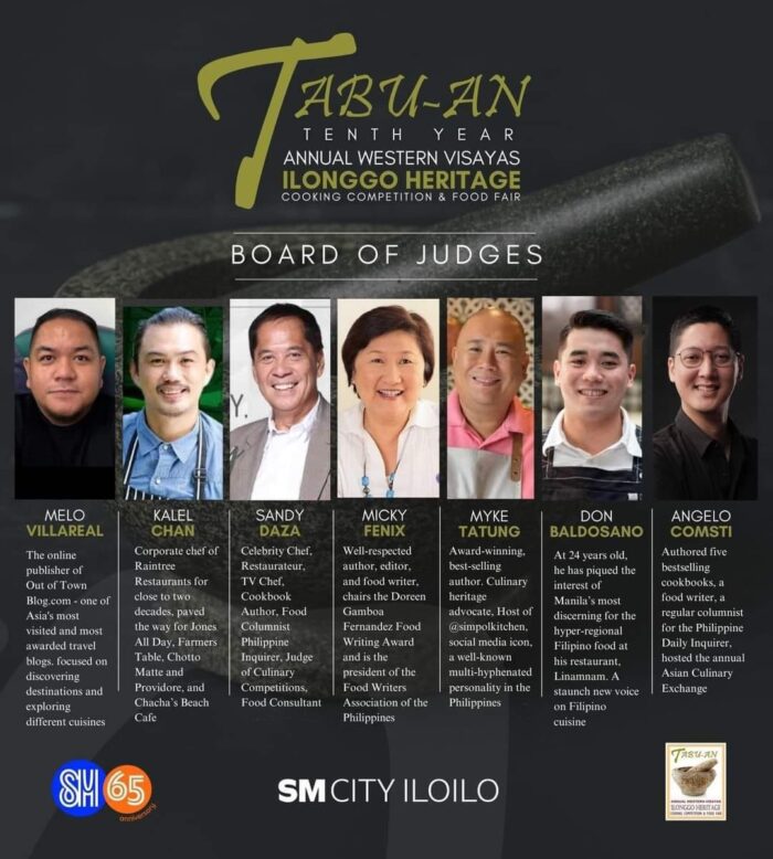 Tabu-an Tenth Year Annual Western Visayas Ilonggo Heritage Cooking Competition