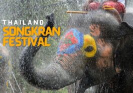 Thailand Songkran Festival