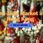 The Jade Market in Hong Kong