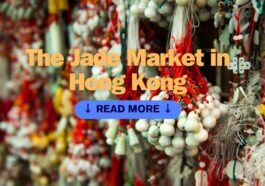 The Jade Market in Hong Kong