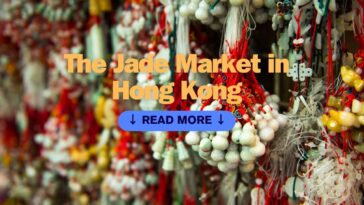 The Jade Market in Hong Kong