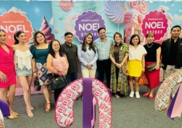 VIPs at Noel Bazaar opening at The Filinvest Tent