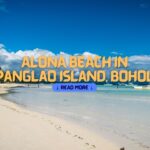 ALONA BEACH in Panglao Island, Bohol