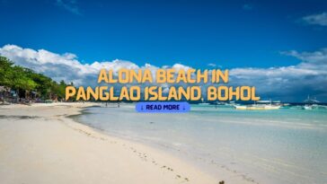 ALONA BEACH in Panglao Island, Bohol
