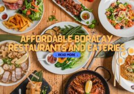 Affordable Boracay Restaurants and Eateries
