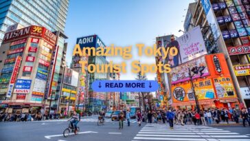 Amazing Tokyo Tourist Spots