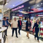 Before the actual dinner, DFPC executives toured the media around Luxe Duty Free