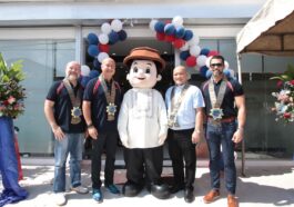 (From left to right) Cebuana Lhuillier Senior Executive Vice President Philippe Andre Lhuillier, Cebuana Lhuillier President and CEO and Cebuana Lhuillier Bank Vice Chairman Jean Henri Lhuillier, Calatagan Mayor Peter Oliver Palacio, and Cebuana Lhuillier Bank President Dennis Valdes.