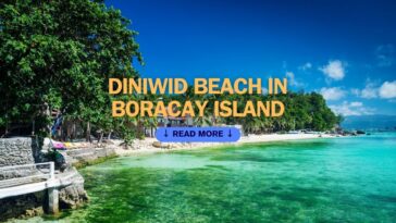 Diniwid Beach in Boracay Island