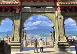 Gabbi Garcia and Khalil Ramos as the new Taiwan Tourism Ambassadors at Taipei Shende Temple