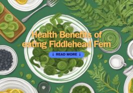 Health Benefits of eating Fiddlehead Fern