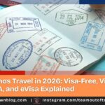 How Filipinos Travel in 2026: Visa-Free, Visa-on-Arrival, eTA, and eVisa Explained