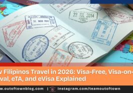 How Filipinos Travel in 2026: Visa-Free, Visa-on-Arrival, eTA, and eVisa Explained