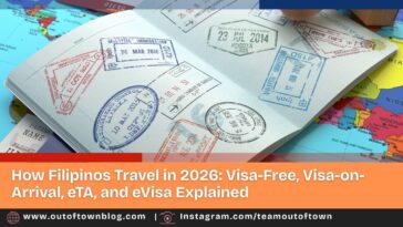 How Filipinos Travel in 2026: Visa-Free, Visa-on-Arrival, eTA, and eVisa Explained