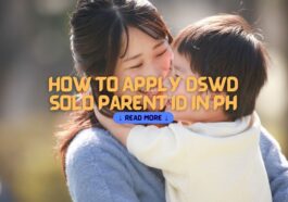 How To Apply DSWD Solo Parent ID in Ph