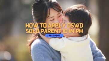 How To Apply DSWD Solo Parent ID in Ph