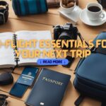 In-Flight Essentials for Your Next Trip
