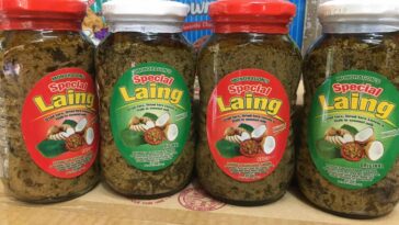 Laing in a bottle