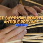 Must-Buy Pasalubong from Antique Province