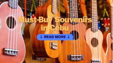 Must-Buy Souvenirs in Cebu