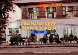 Pinamana House of the Dela Cruz Family in Kalibo Aklan