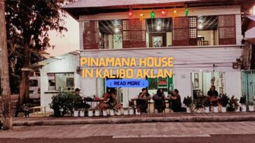 Pinamana House of the Dela Cruz Family in Kalibo Aklan