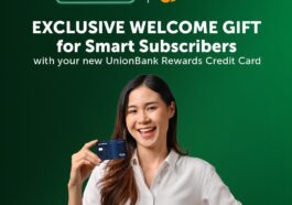 Rewards Await Smart Subscribers with UnionBank Credit Cards