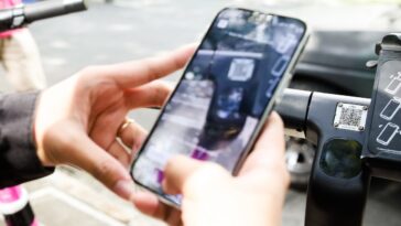 Scanning App to use Moovr Device