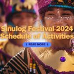 Sinulog Festival 2024 Schedule of Activities by Jumelito Capilot via Wikimedia cc