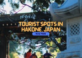 Tourist spots in Hakone Japan