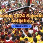Traslacion 2024 Schedule of Activities