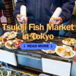 Tsukiji Fish Market in Tokyo
