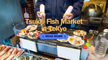 Tsukiji Fish Market in Tokyo