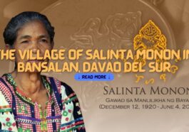 Visiting the Village of Salinta Monon