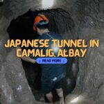 WWII Japanese Tunnel in Camalig, Albay - 1