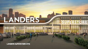 landers superstore otis