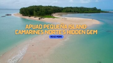 Apuao Pequen?a Island Camarines Norte's Hidden Gem