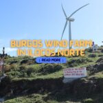 Burgos Wind Farm in Ilocos Norte