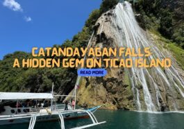 CATANDAYAGAN FALLS: A Hidden Gem on Ticao Island