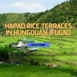 Hapao Rice Terraces in Hungduan, Ifugao