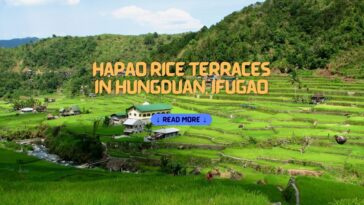 Hapao Rice Terraces in Hungduan, Ifugao