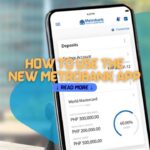 How to Use the New Metrobank App