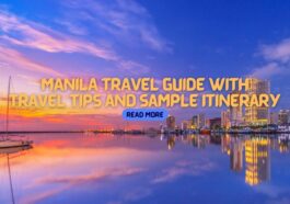 MANILA TRAVEL GUIDE with Travel Tips and Sample Itinerary