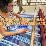 Patadyong Weaving at Bagtason Loom Weavers Association
