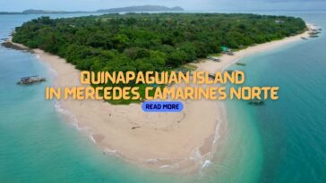 QUINAPAGUIAN ISLAND in Mercedes, Cam Norte