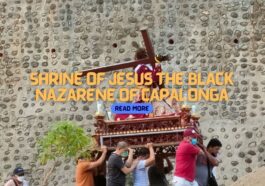 Shrine of Jesus the Black Nazarene of Capalonga