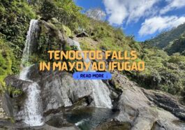 TENOGTOG FALLS in Mayoyao, Ifugao