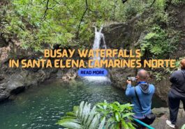 Busay Waterfalls in Santa Elena, Camarines Norte